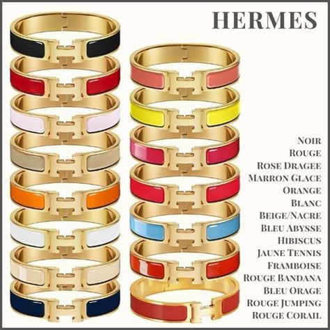 ebay hermes bangle bracelets|hermes bangle bracelet price.